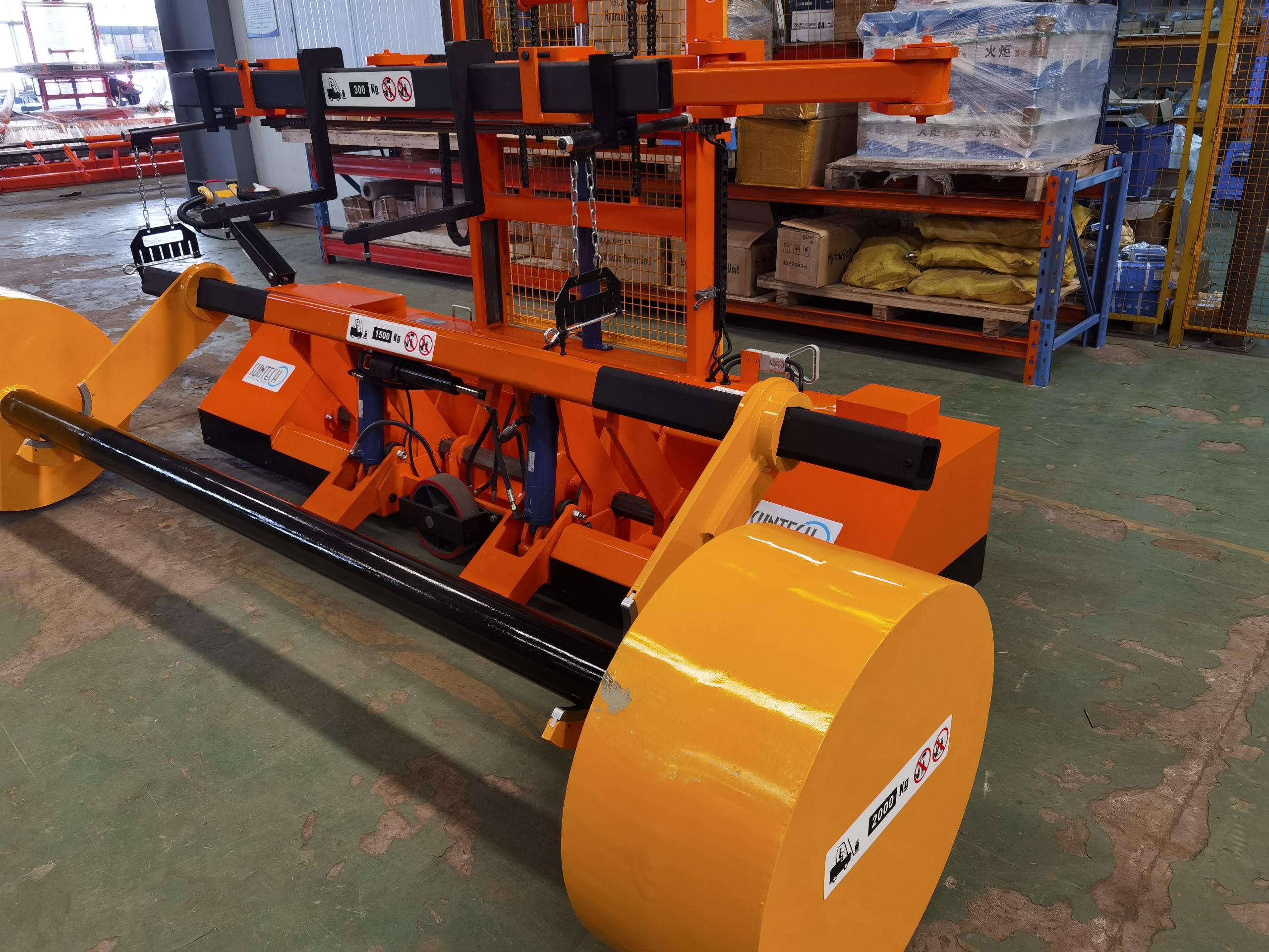 warp beam lift trolley