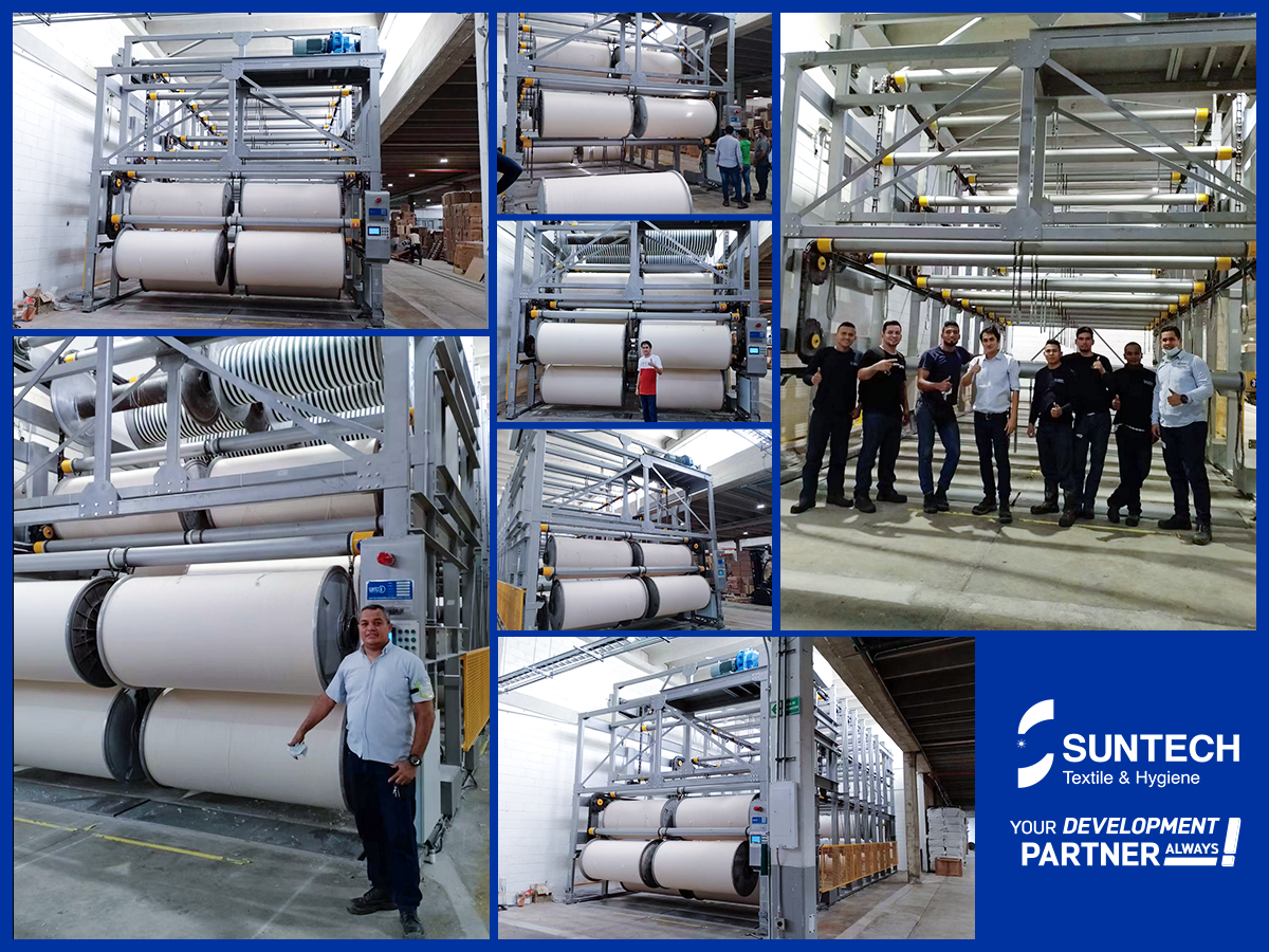 suntech textile machinery
