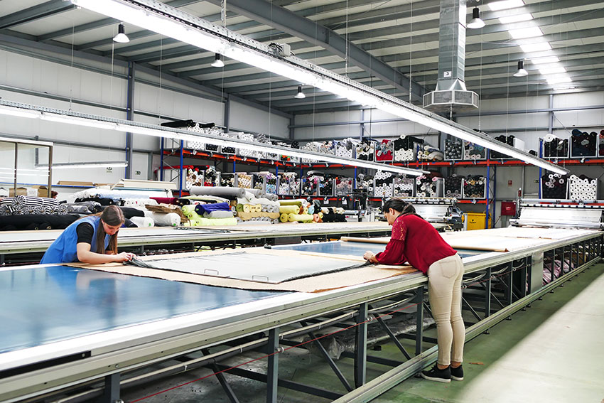 fabric inspection machine