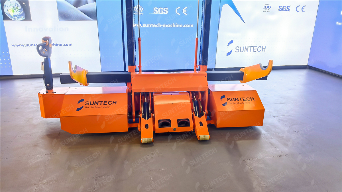 warp beam lift trolley