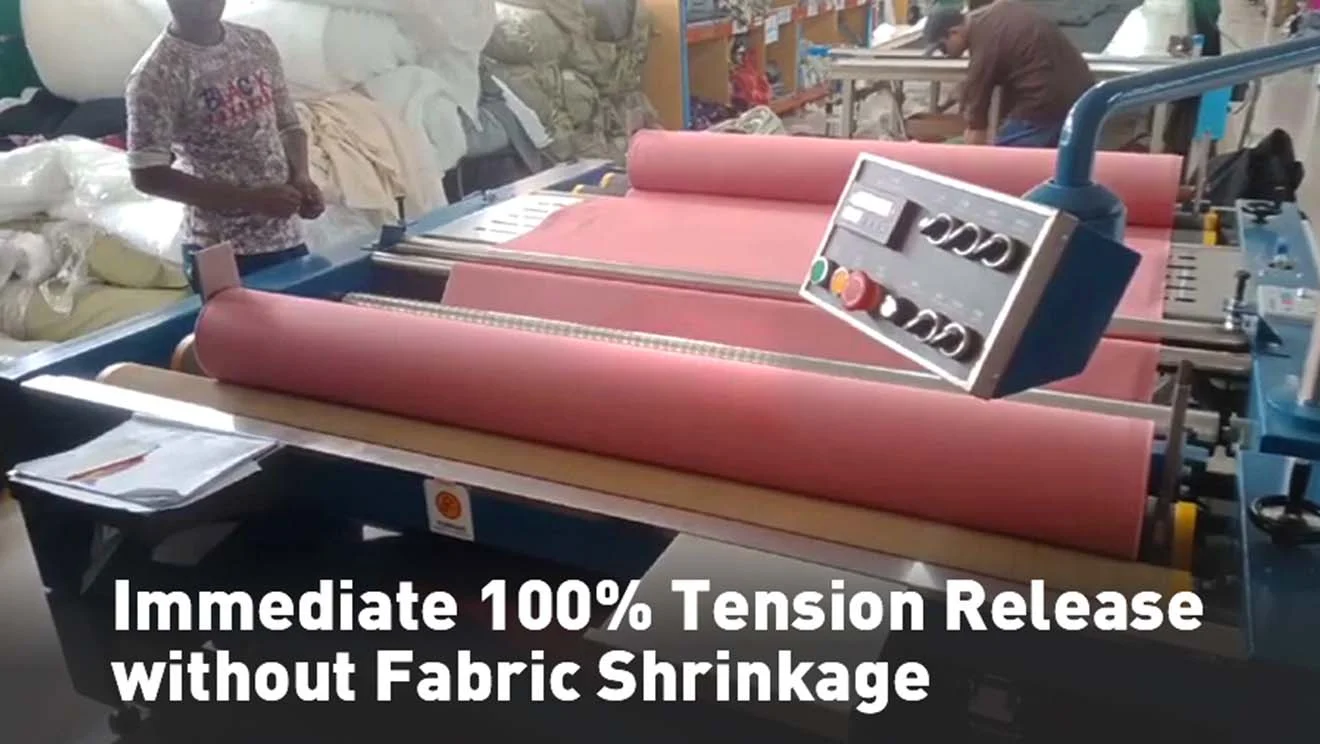  fabric relaxing machine