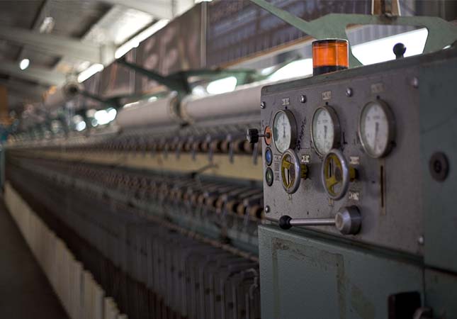 weaving machines