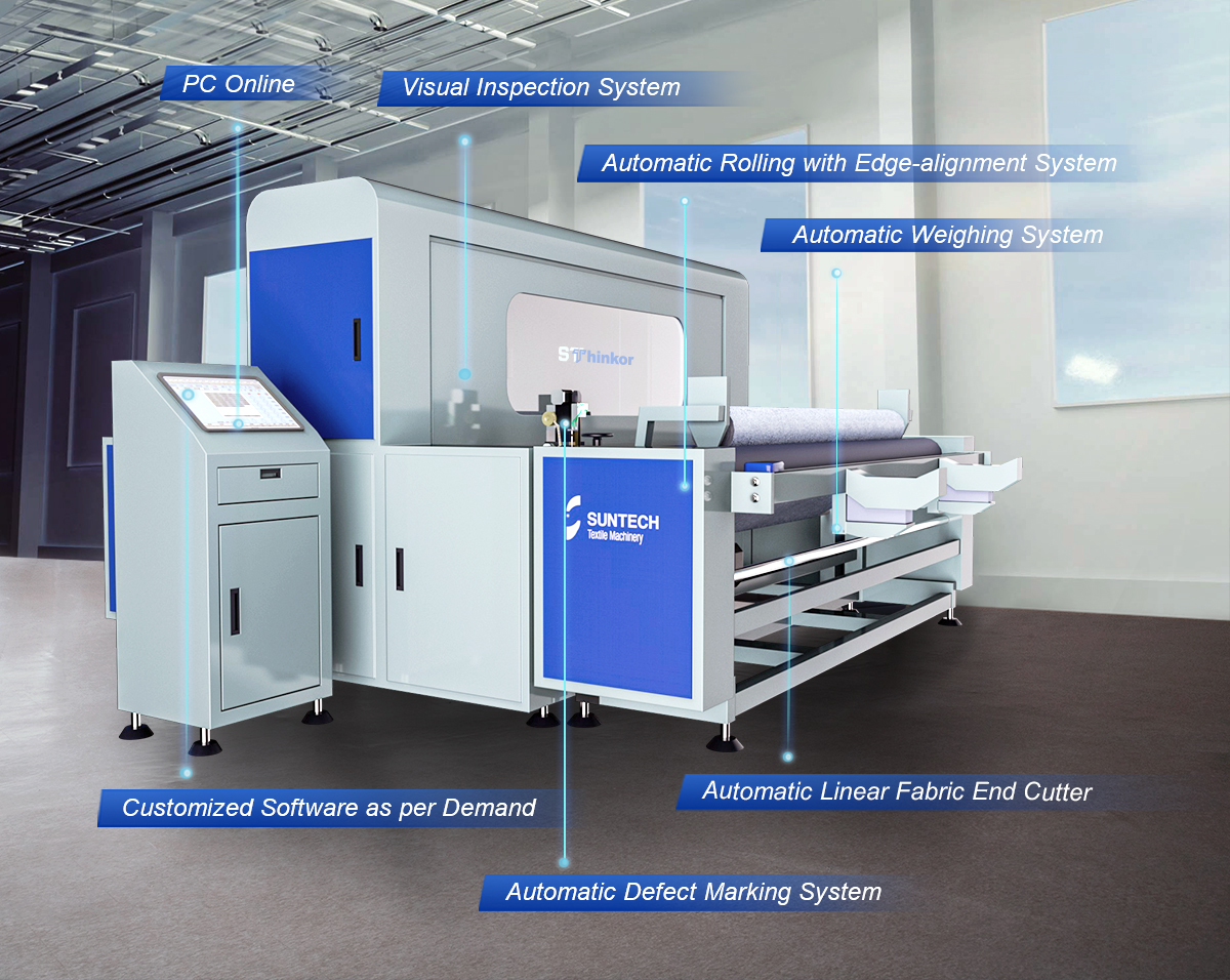 AI Automated Visual Inspection System