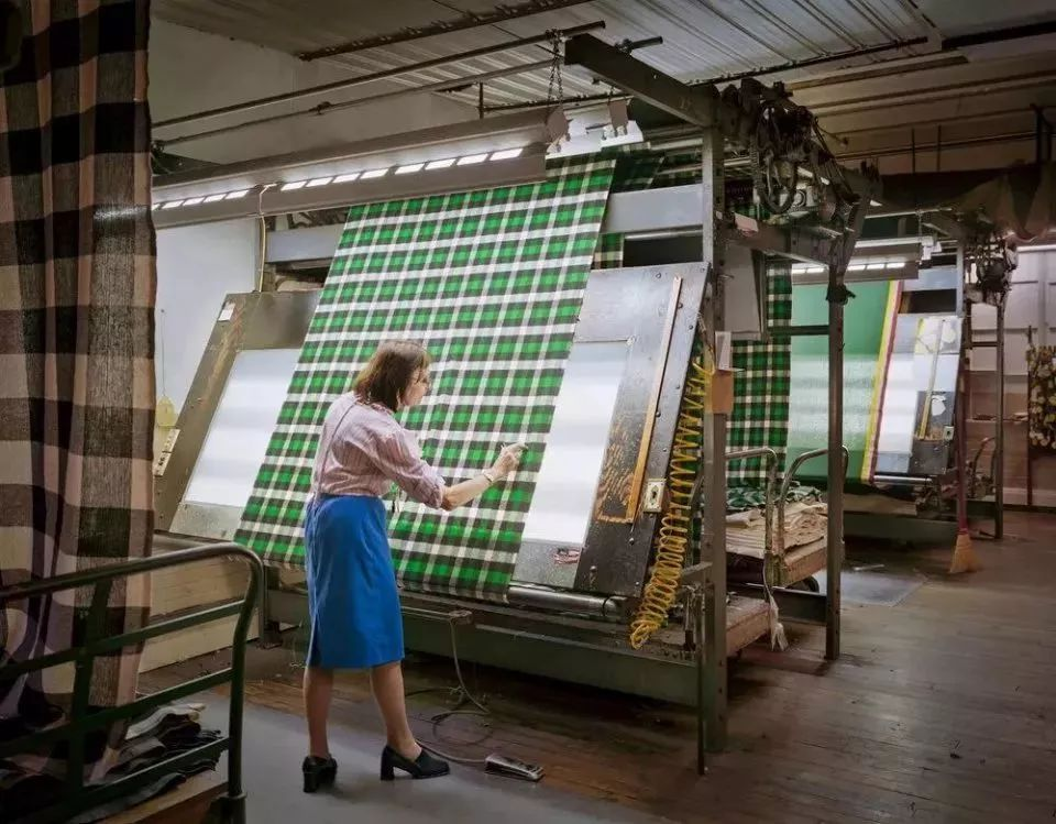 fabric inspection machine